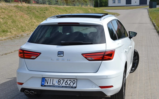 Seat Leon cena 70800 przebieg: 163198, rok produkcji 2019 z Iława małe 781